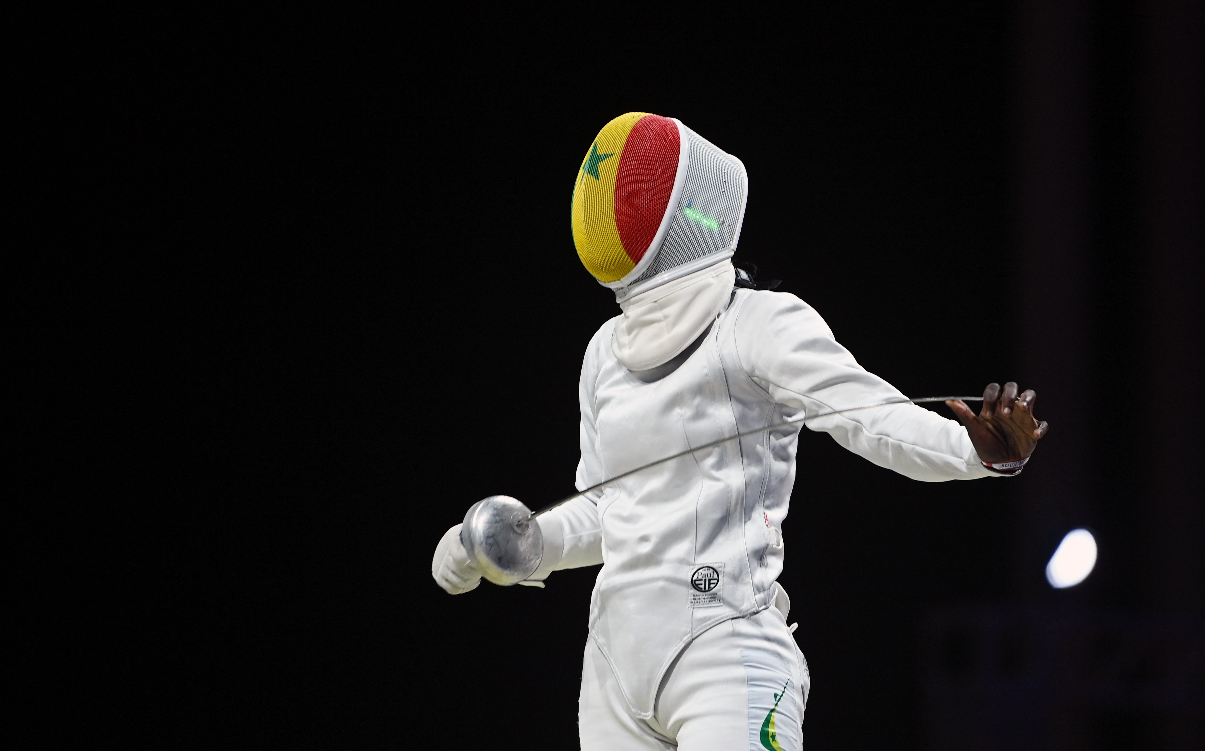 击剑——女子重剑个人:林声晋级16强