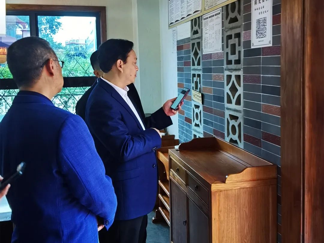 "阳光市监"|罗靖调研阆中古城餐饮质量安全提升试点工作