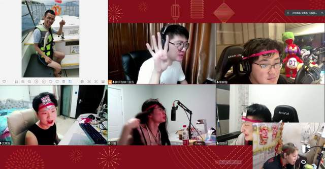 为证跨年特别,南波儿炸牛屎,陈死狗6人女装,腐团儿不知火舞