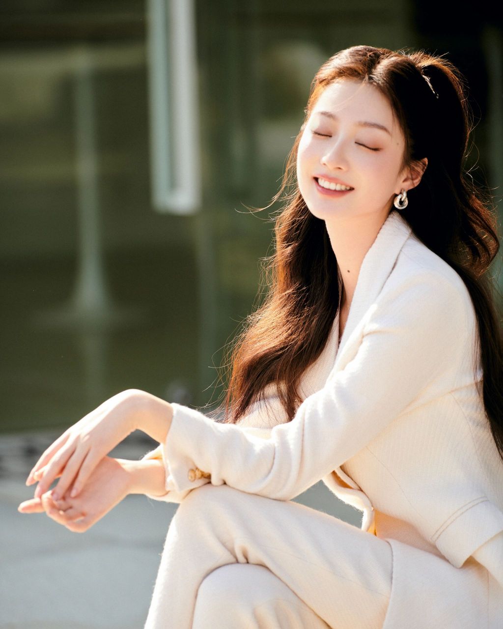 一眼心动的韩系画报写真|主持人冯琳 ————————tong