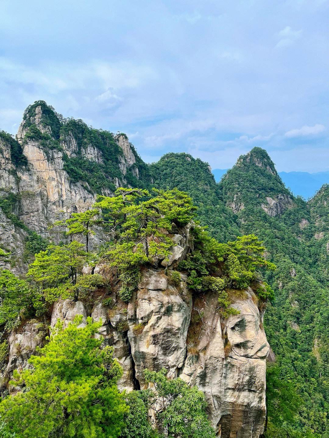 大明山风景图片