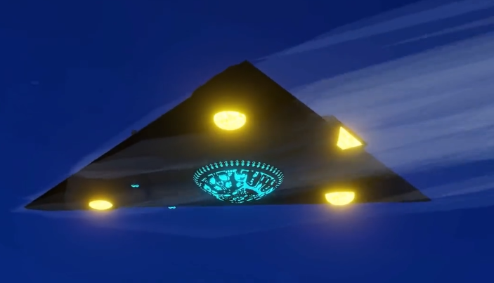 tr-3b黑色三角形无声飞行器,是外星高科技产物还是徒有其表?