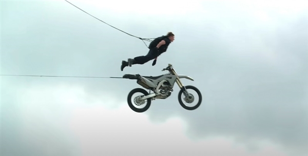 Tom Cruise: Most Dangerous Motorcycle Cliff Jump in 'Mission: Impossible 7' Filmed on the First Day