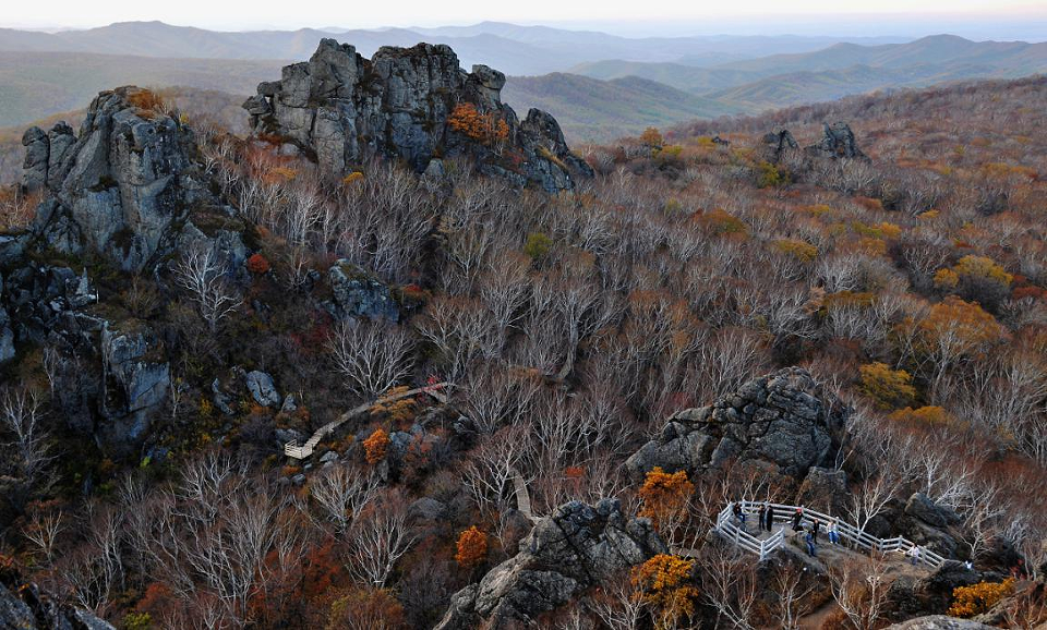 完达山麓的七星峰:东北抗联将士浴血奋战的地方