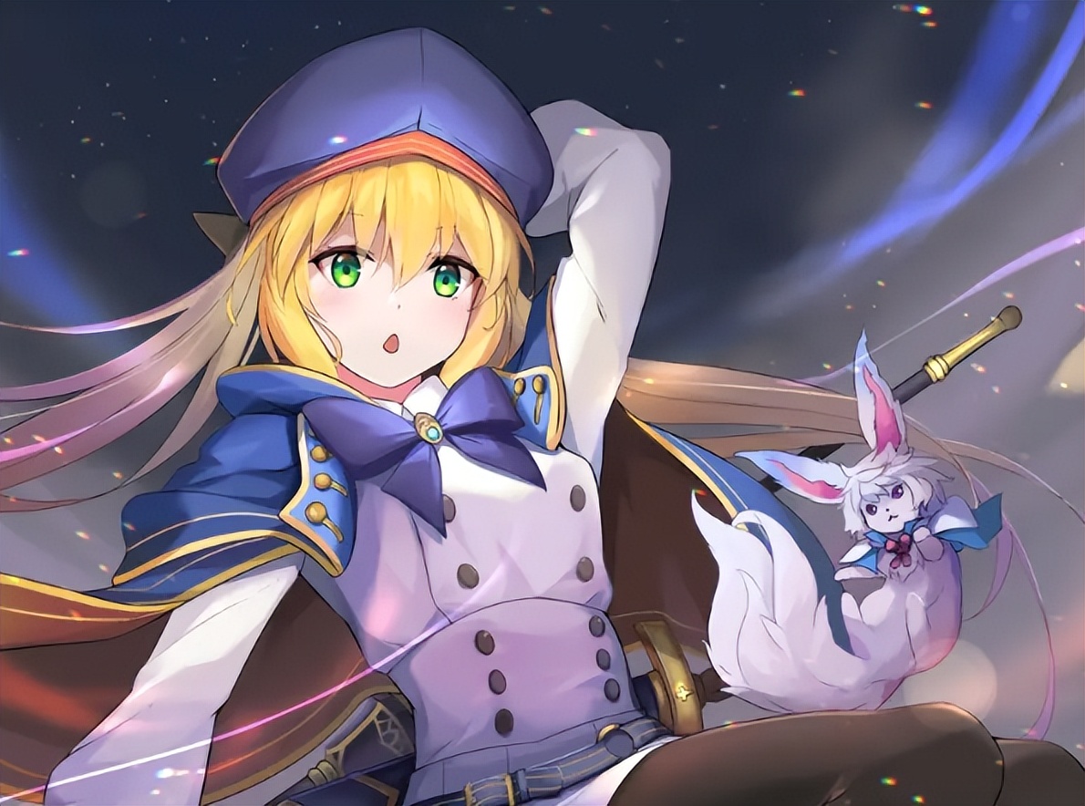 fgo国服:没有术呆一定珍惜这次复刻up02年底再抽卡的压力太大了