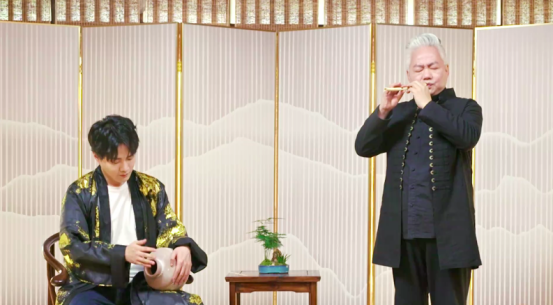 《无悔华夏》携手方锦龙父子 再现华夏音乐历史脉络