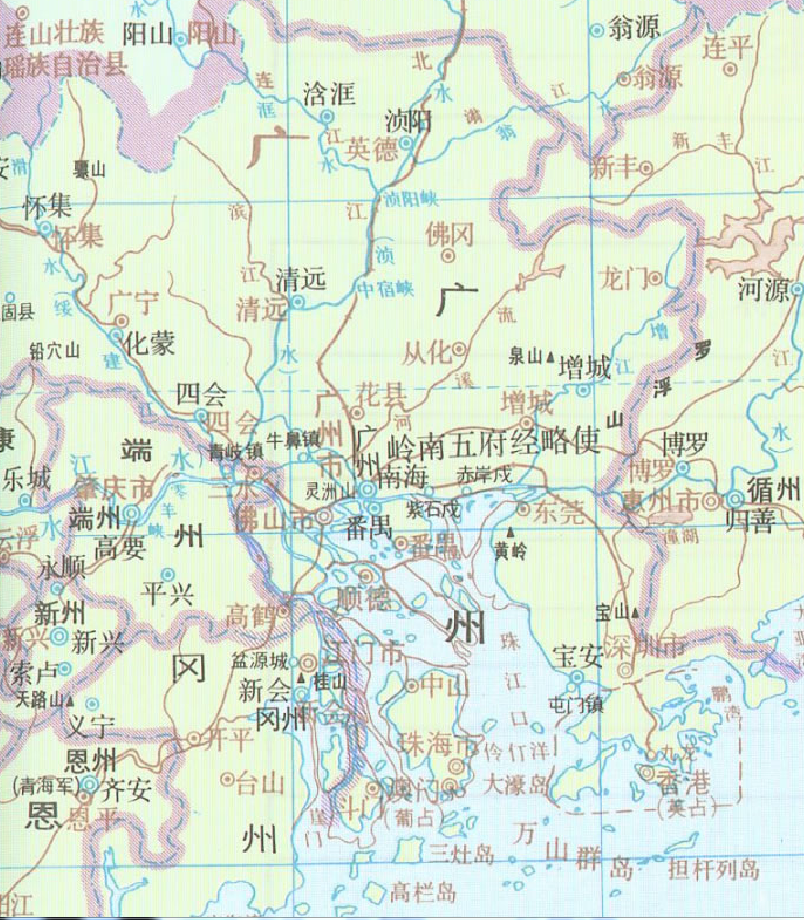 据唐朝李吉甫的《元和郡县志》卷34岭南道广州东莞县记载:"本汉博罗县