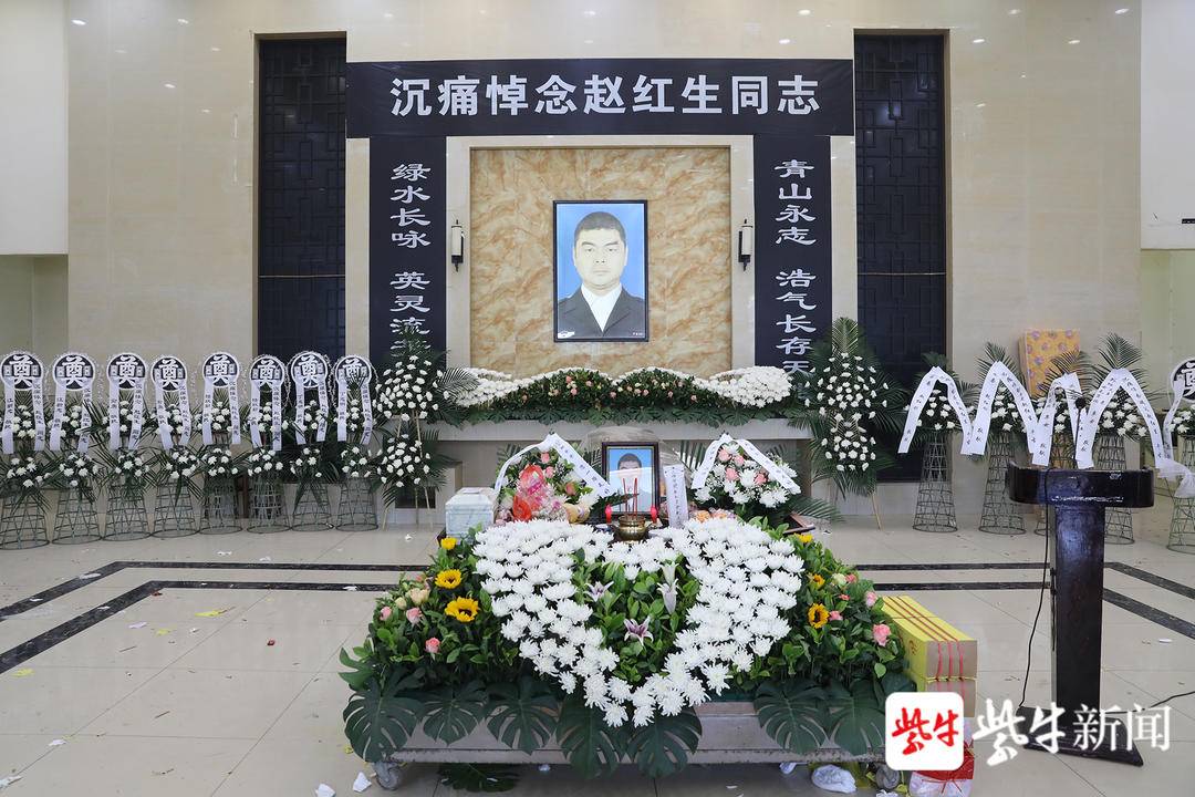 南通海门48岁辅警赵红生殉职,他生前常说:别担心,我能行