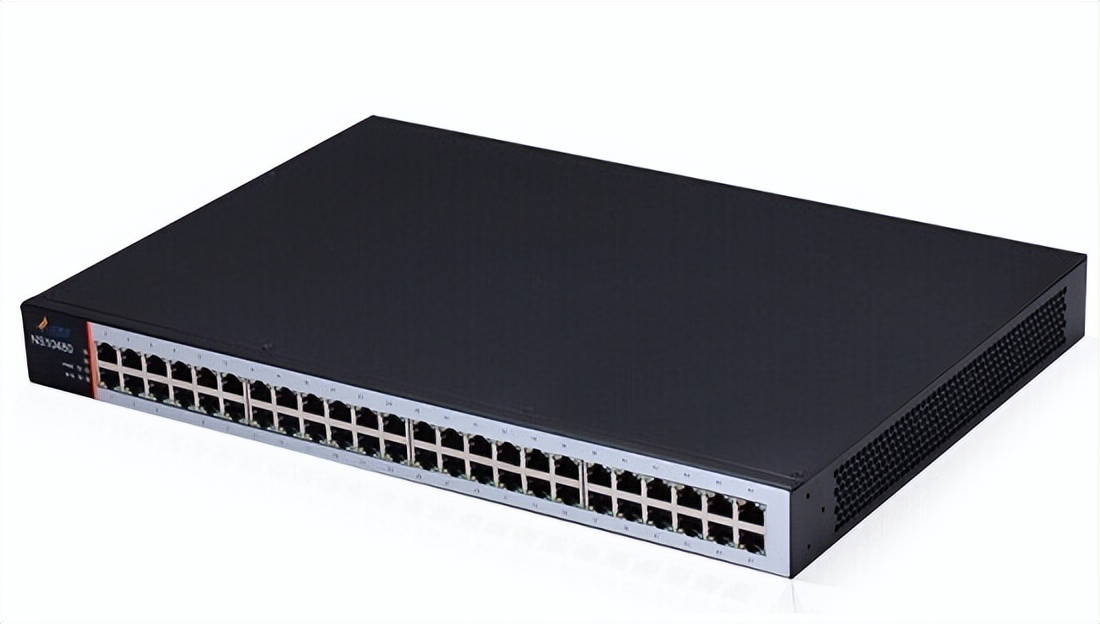丰润达重磅推出48口网吧万兆以太网交换机ns10480