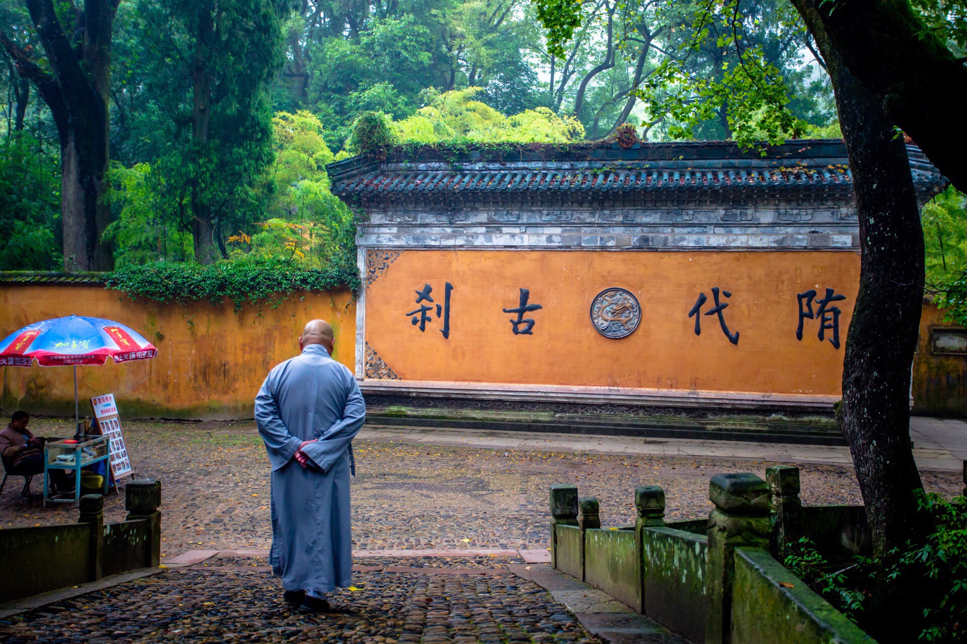 浙江口碑很好的景区,素斋2元从不宰客,游客络绎不绝