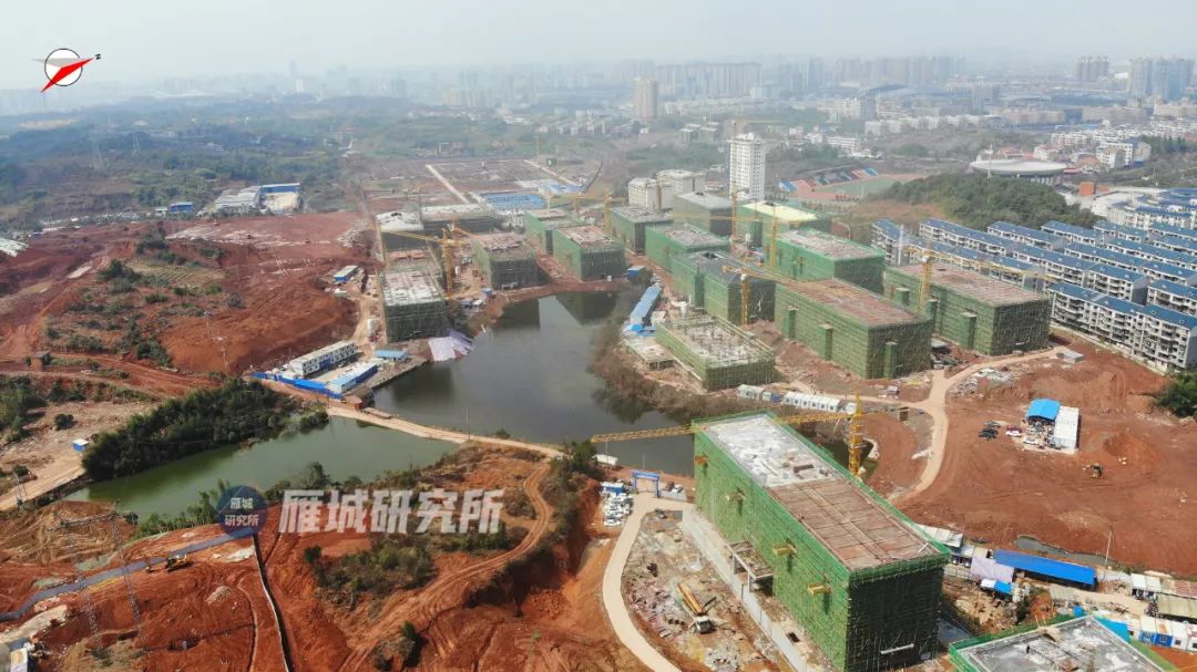 最新进展!南岳学院新校区规划设计方案出炉