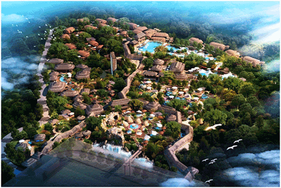 秋冬泡温泉玩水好去处——清镇四季贵州山地温泉