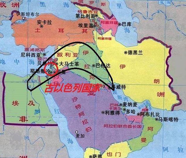 犹太人为何善于经商?因为他们故土特殊的地缘环境