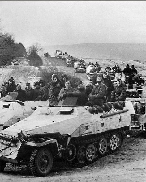 二战德国装甲掷弹兵连的实力有多强