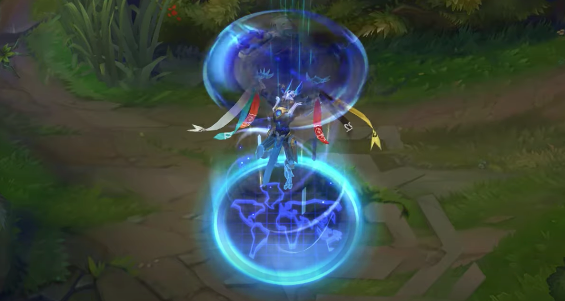 lol今日测试服惊魂之夜皮肤更新2022世界赛沙皇皮肤上线