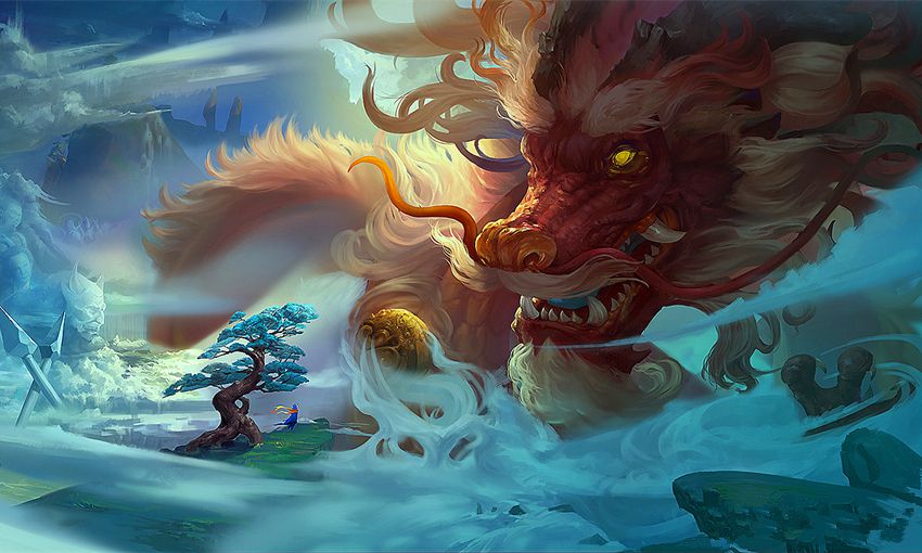 《山海经》中的3种坐骑类异兽,各个实力强大,你了解多少?