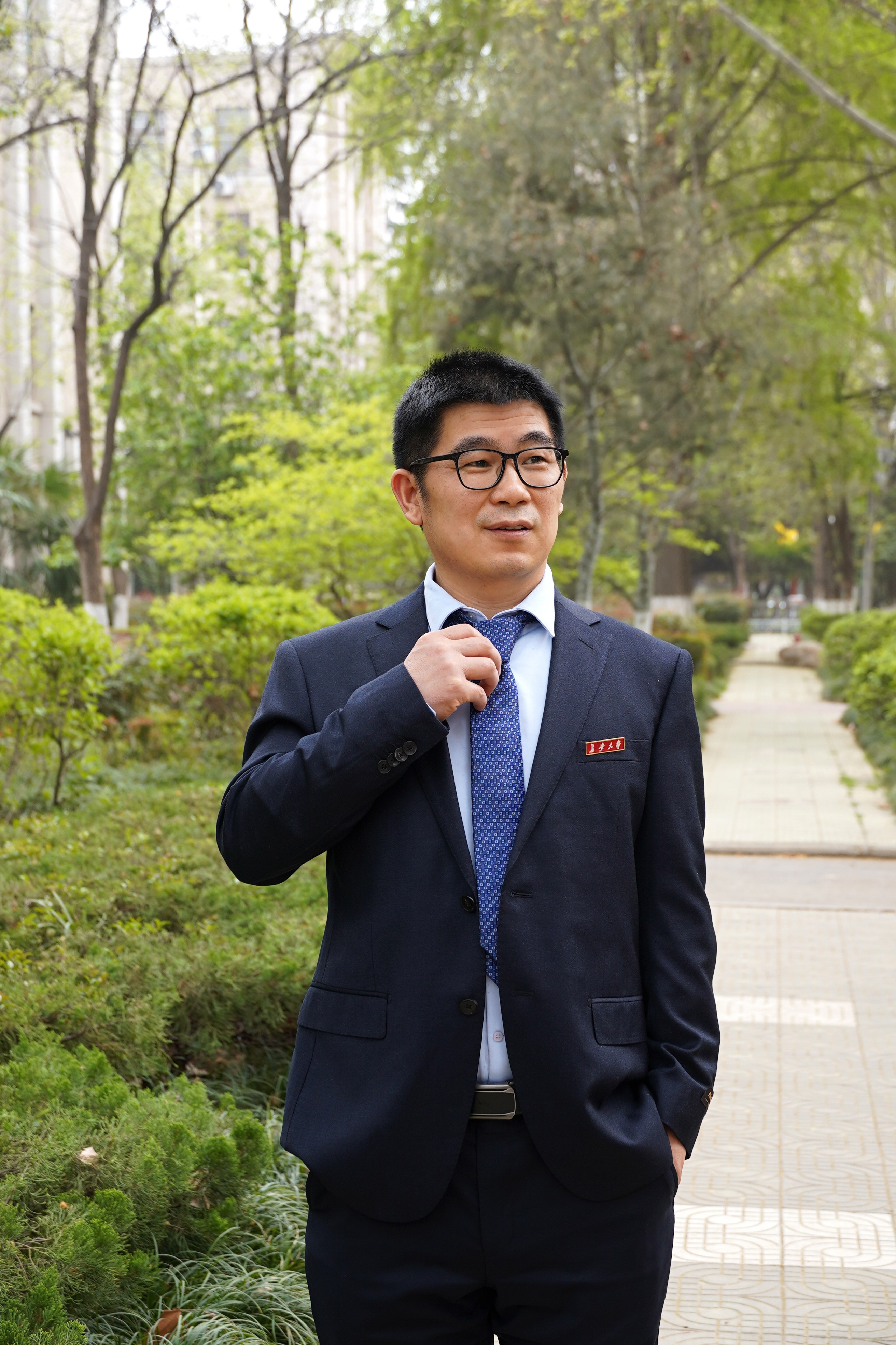 刘玉:从中国通向世界