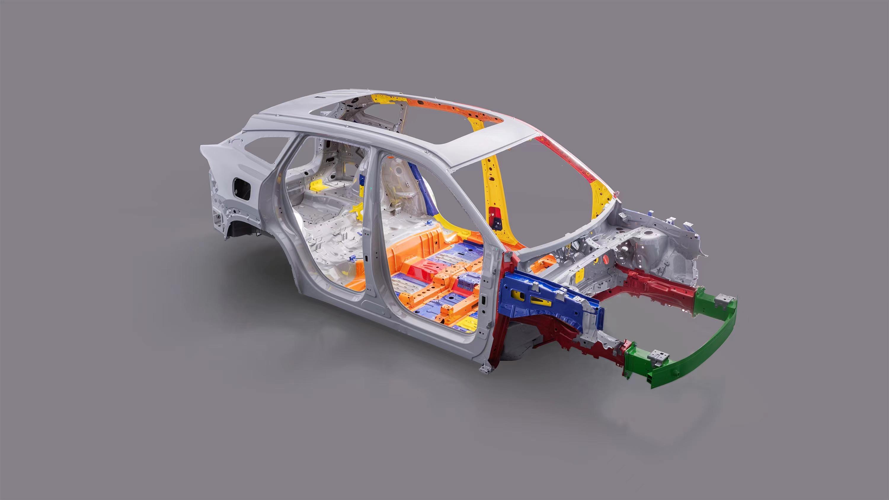 整车拆解直播答疑,吉利银河l7神盾电池安全系统牛在何处