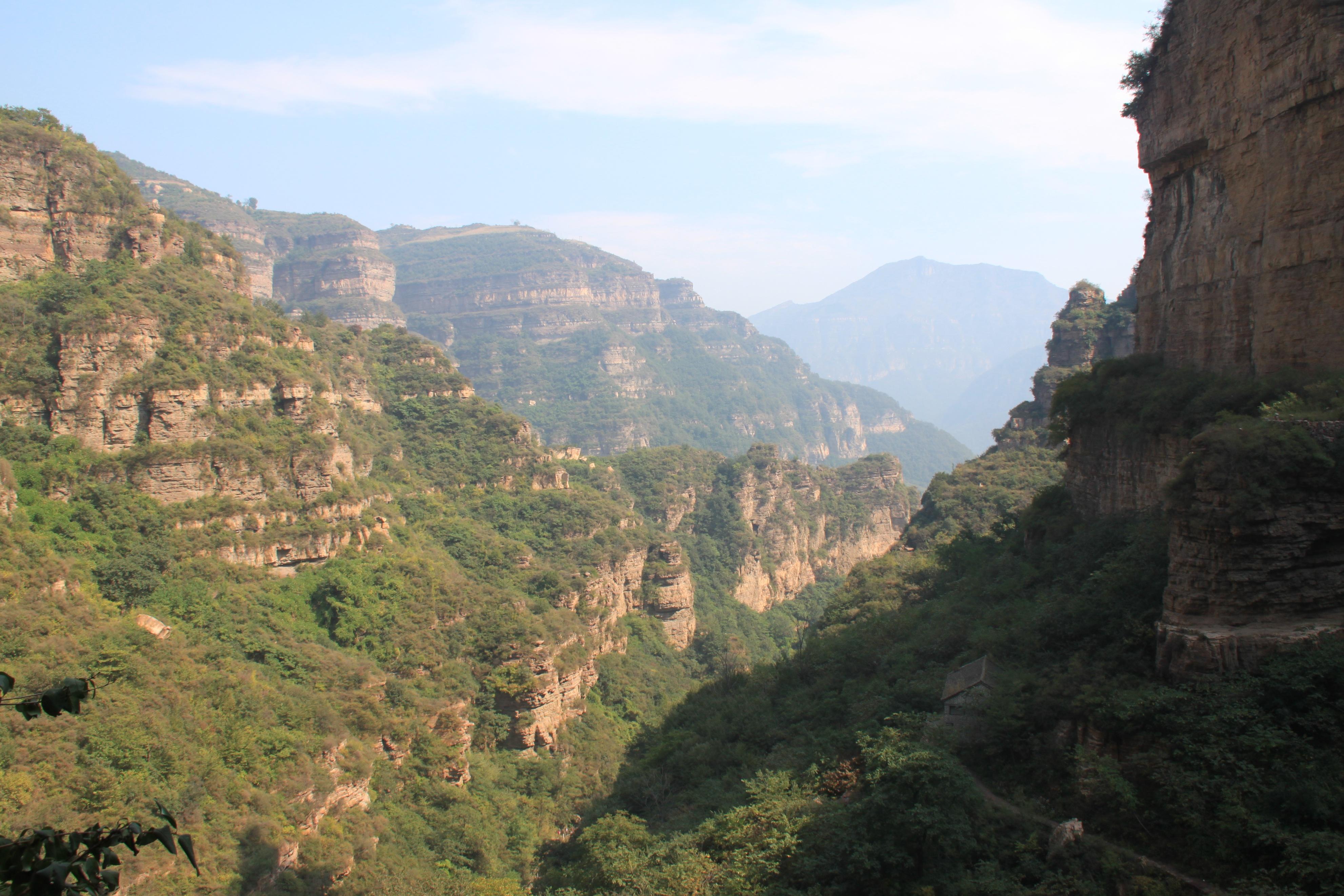 万仙山照片图片