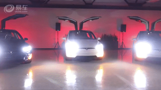 特斯拉又出骚操作免费送灯光秀结果烧坏车主大灯