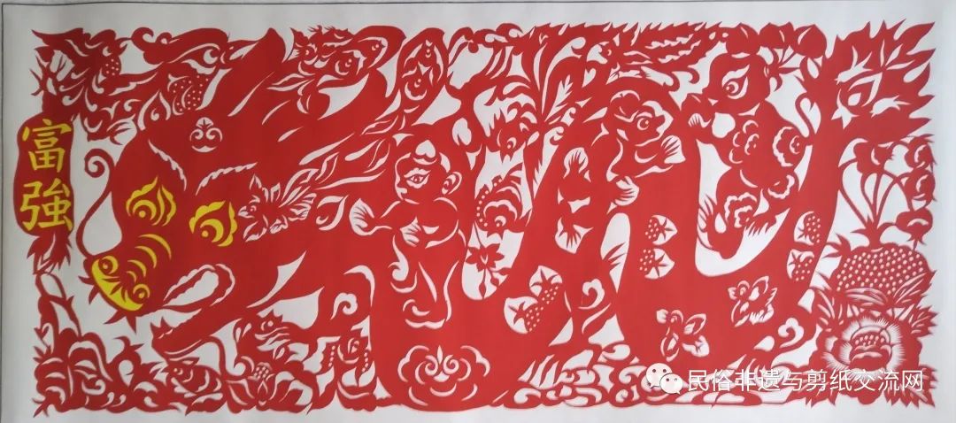 陇西一剪纸作品获全国一等奖