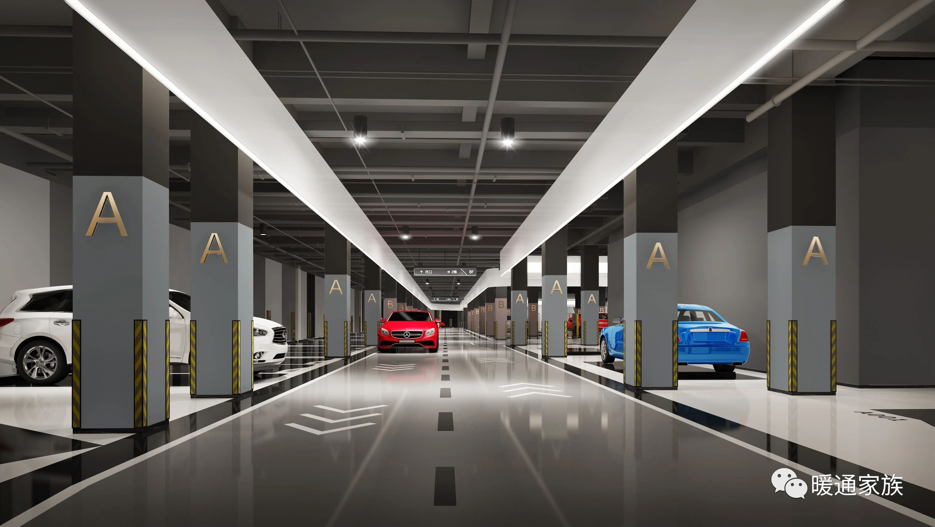 地下汽车库通风设计要点总结,帮你减少暖通设计失误,收藏学习