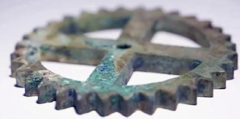 汉文帝霸陵古墓中出土了一个青铜齿轮,这东西在当时是干嘛用的