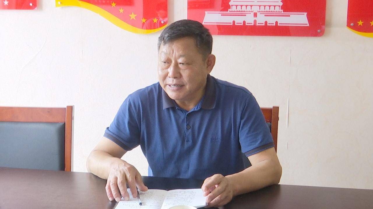 周汉华:防汛巡查责任重大 退役军人不忘初心