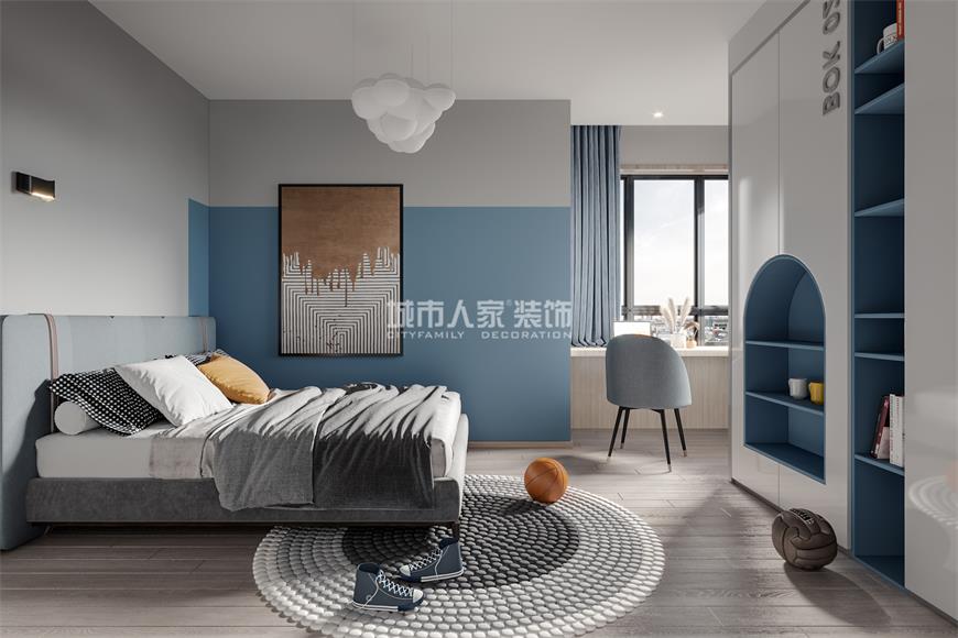 鼎诚馥桂园154平米现代简约风格