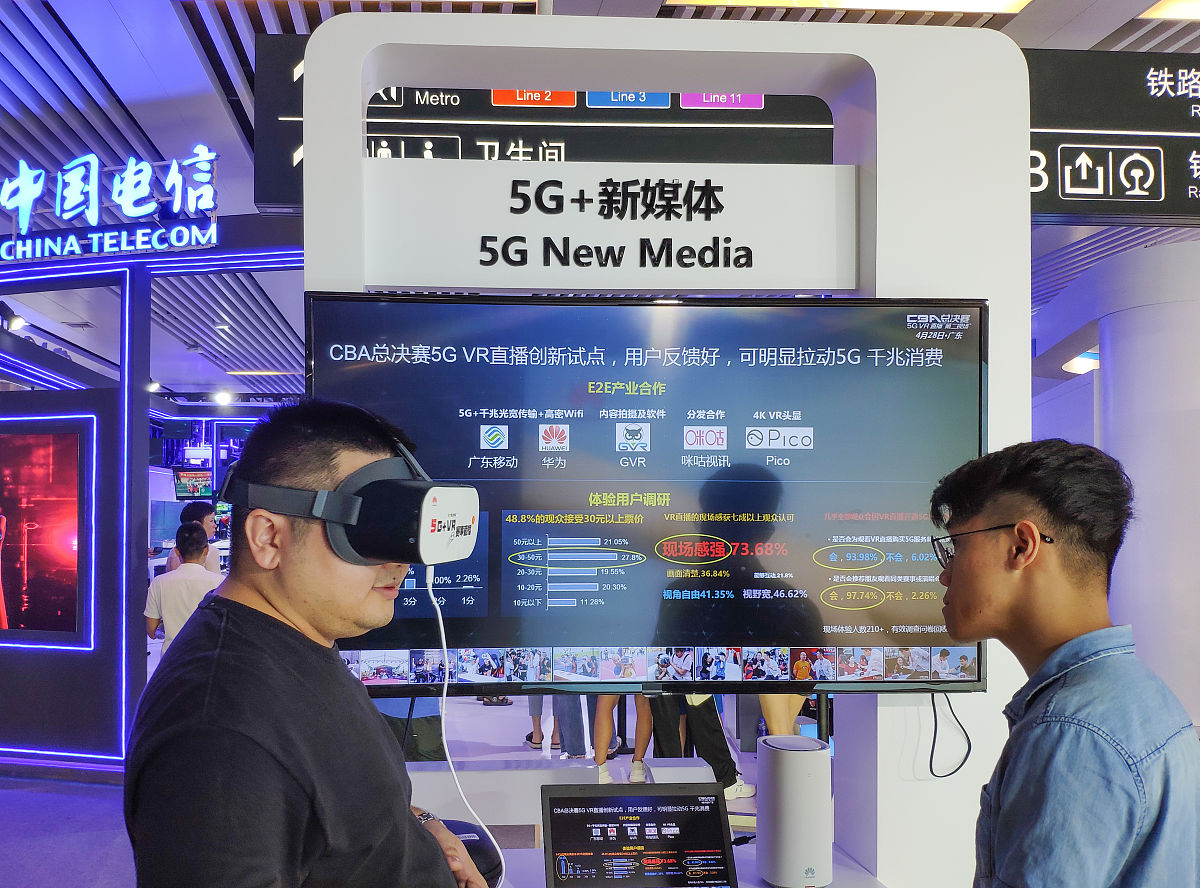 制裁华为5g已经没有任何意义,华为已经布局5.5g