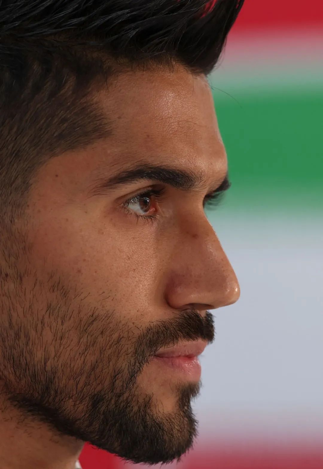 喜欢伊朗的守门员塞伊德·侯赛因,古波斯类型的帅哥