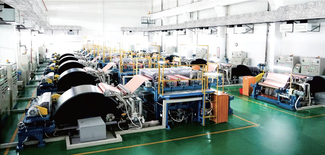 南京首个锂电铜箔基地,占地299亩,设置生产线三条,就在溧水区