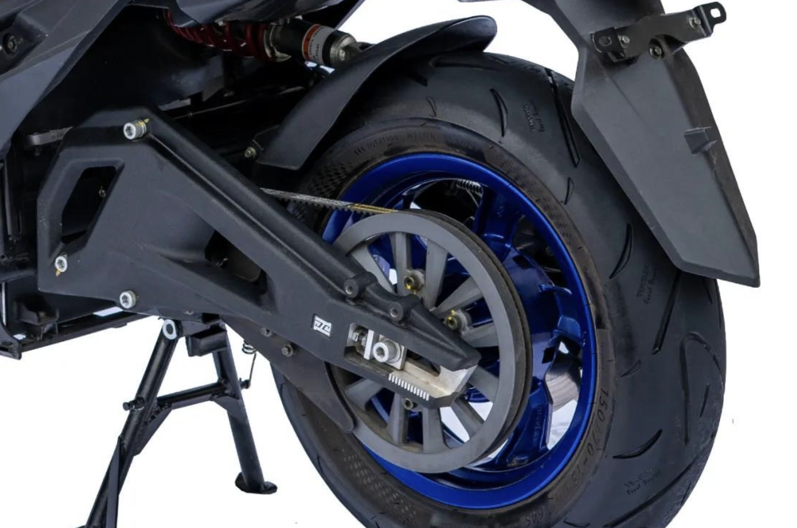 两轮电动车为什么多用轮毂电机,却很少用中置电机?有4大原因!