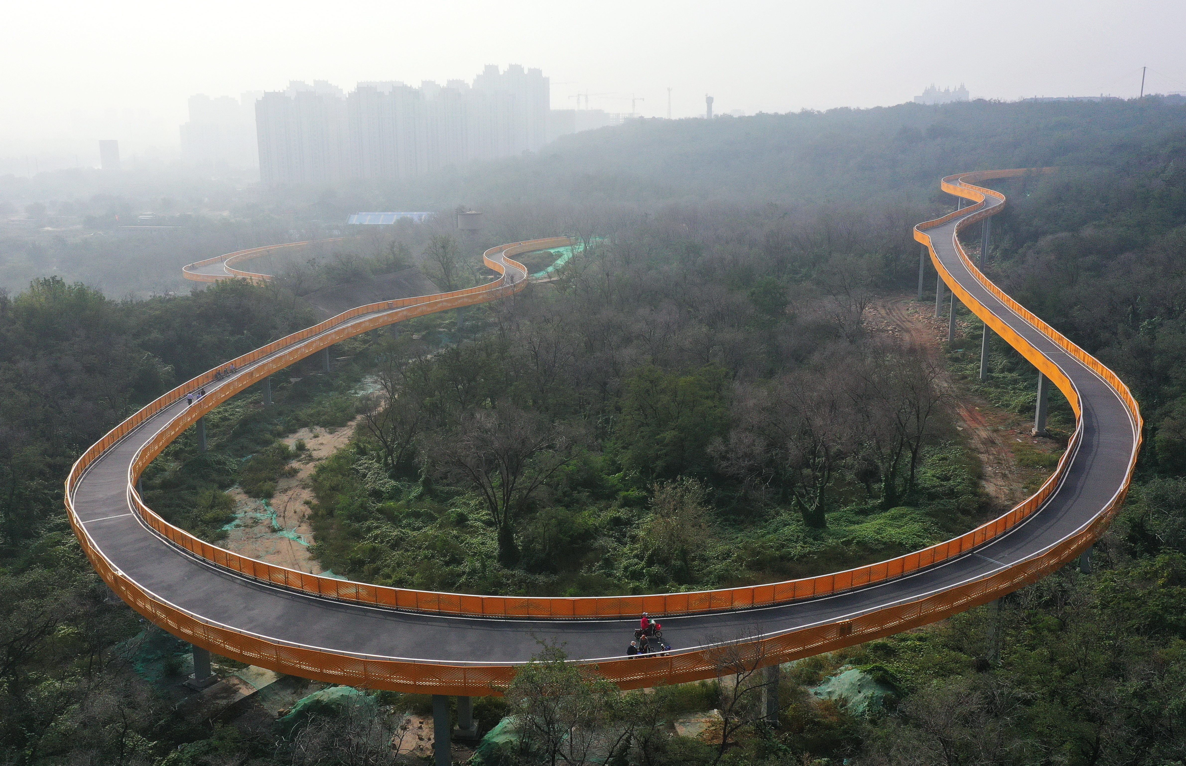 唐山超级绿道图片