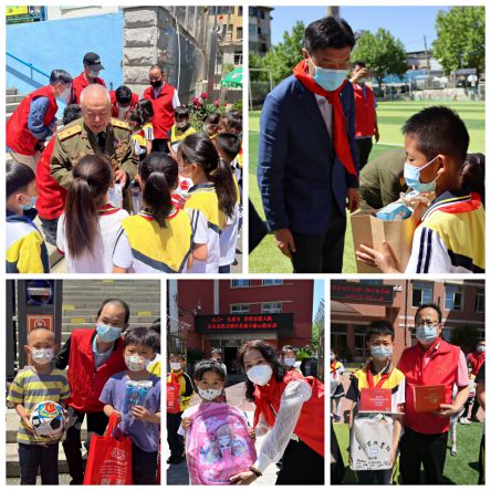 大连市南平小学图片