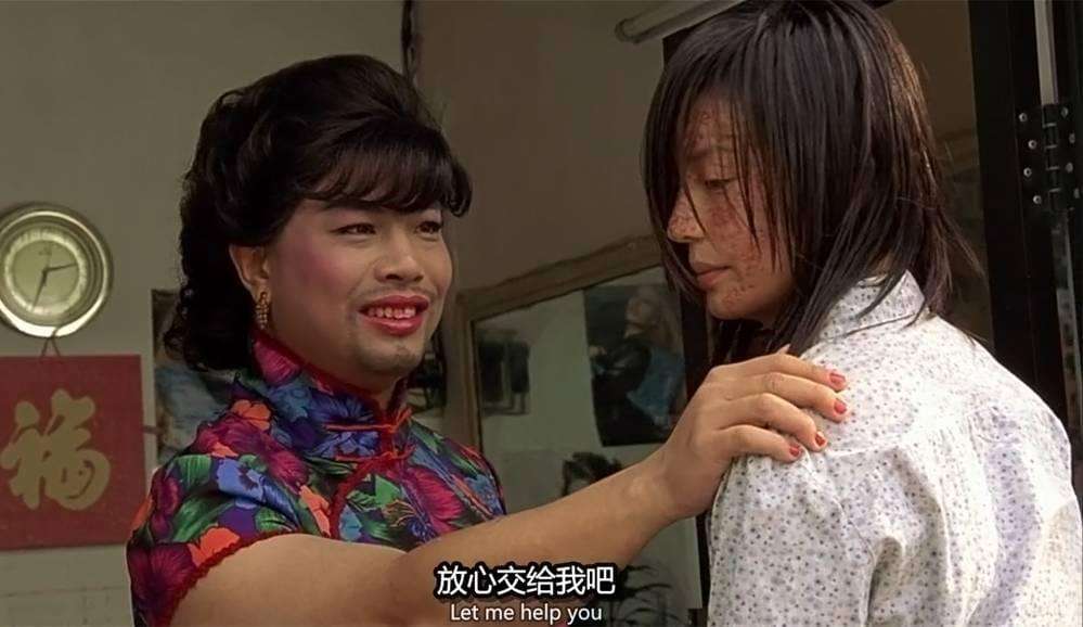 星爷御用配角"如花"扮演者李健仁被传中风,太太与家人尽心照料