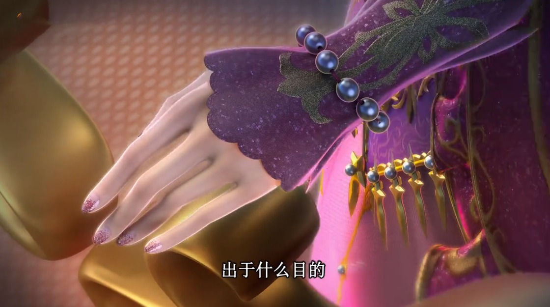 叶罗丽:罗丽的指甲简约,王默的精致,情公主的图案有讲究