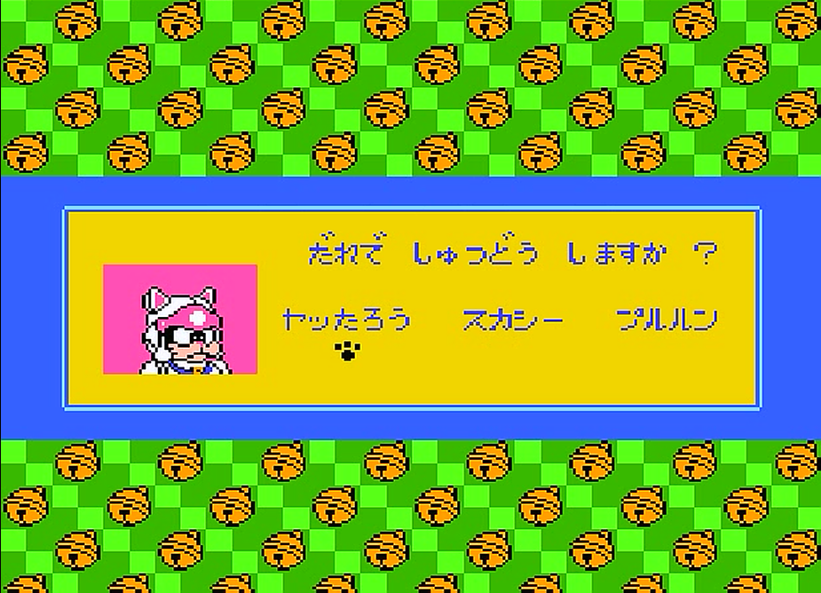 fc忍者猫,小时候非常喜欢的一款游戏,后来才知道这游戏还有秘籍