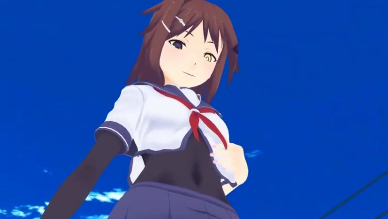 「MMD Vore」郊外に現れた巨大娘「Giantess」,动漫,日本动漫,好看视频