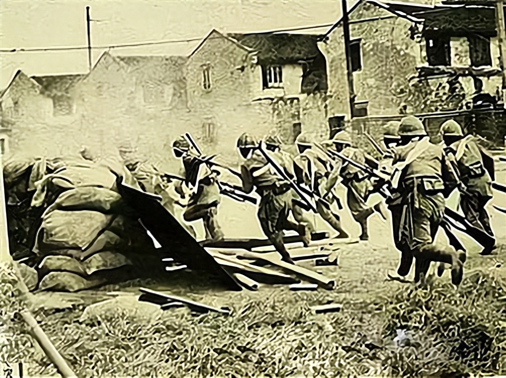 昆仑关最激烈时刻的肉搏战中国士兵竟然把日军中队长眼睛抠瞎