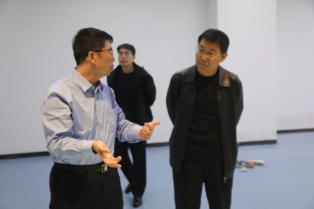 温建平副局长检查指导执法办案管理中心建设工作