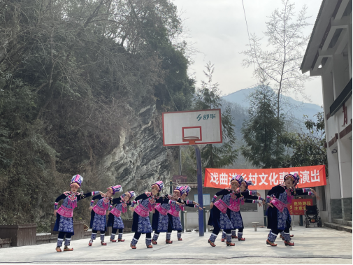 北川白坭乡:戏曲进乡村 群众都说好