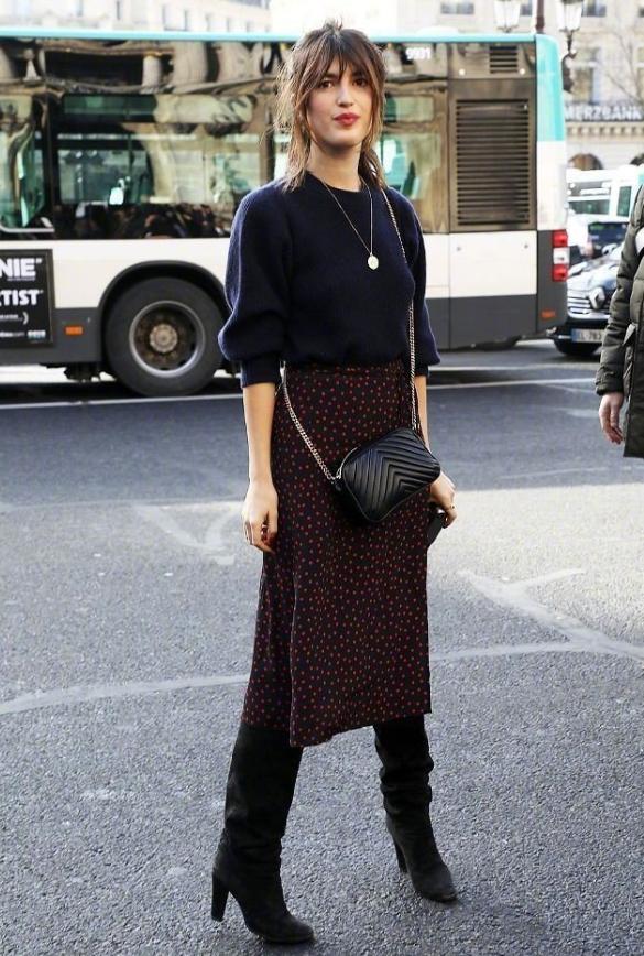 法国时尚博主jeanne damas慵懒随性的法式穿搭日常