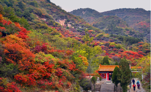 仙台山风景区图片图片