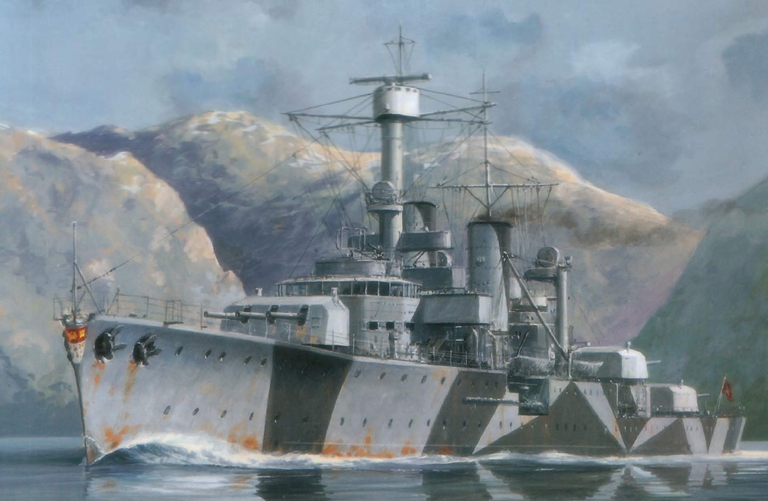第三帝国海军重建之路——攻守中坚之巡洋舰
