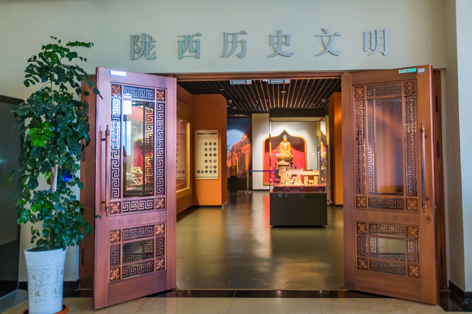 甘肃陇西博物馆,风起陇西,西陲要塞,探秘陇西的历史和文化