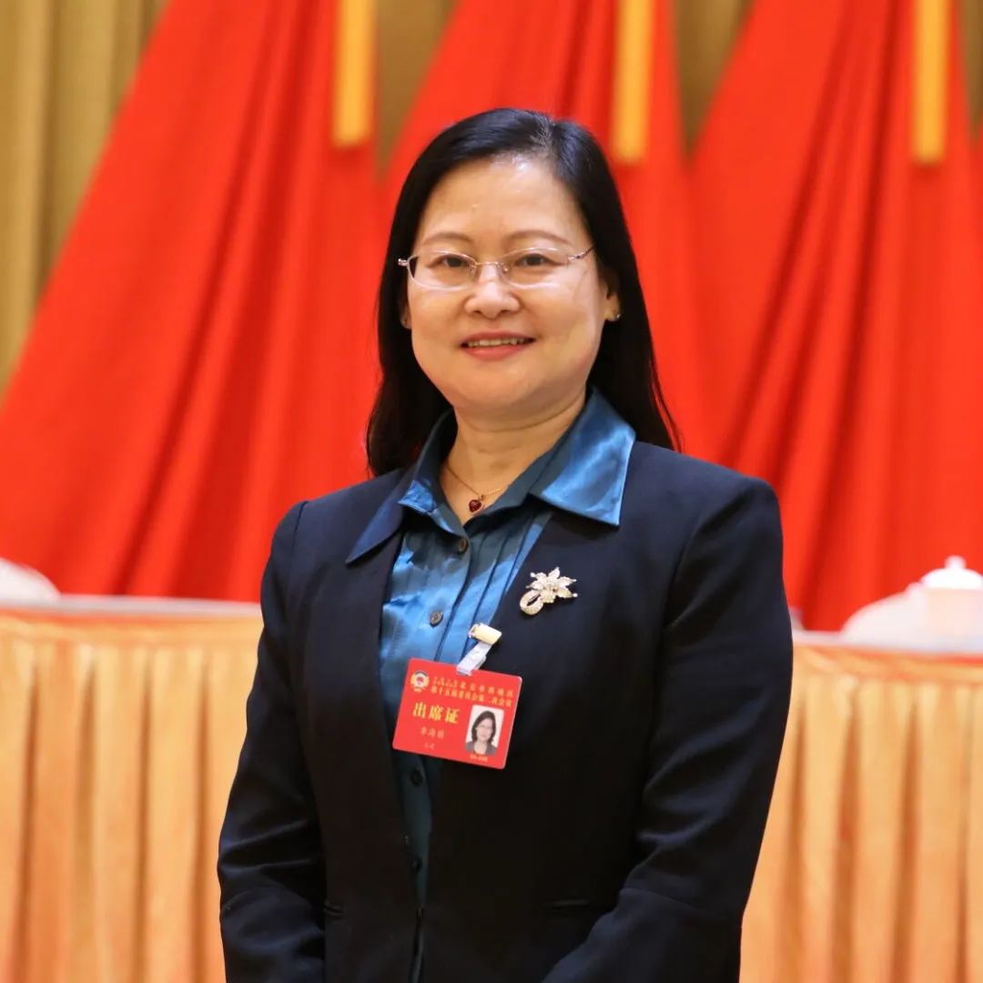 代表委员"新声"|区政协委员李海丽:坚持人民至上 守护居民健康
