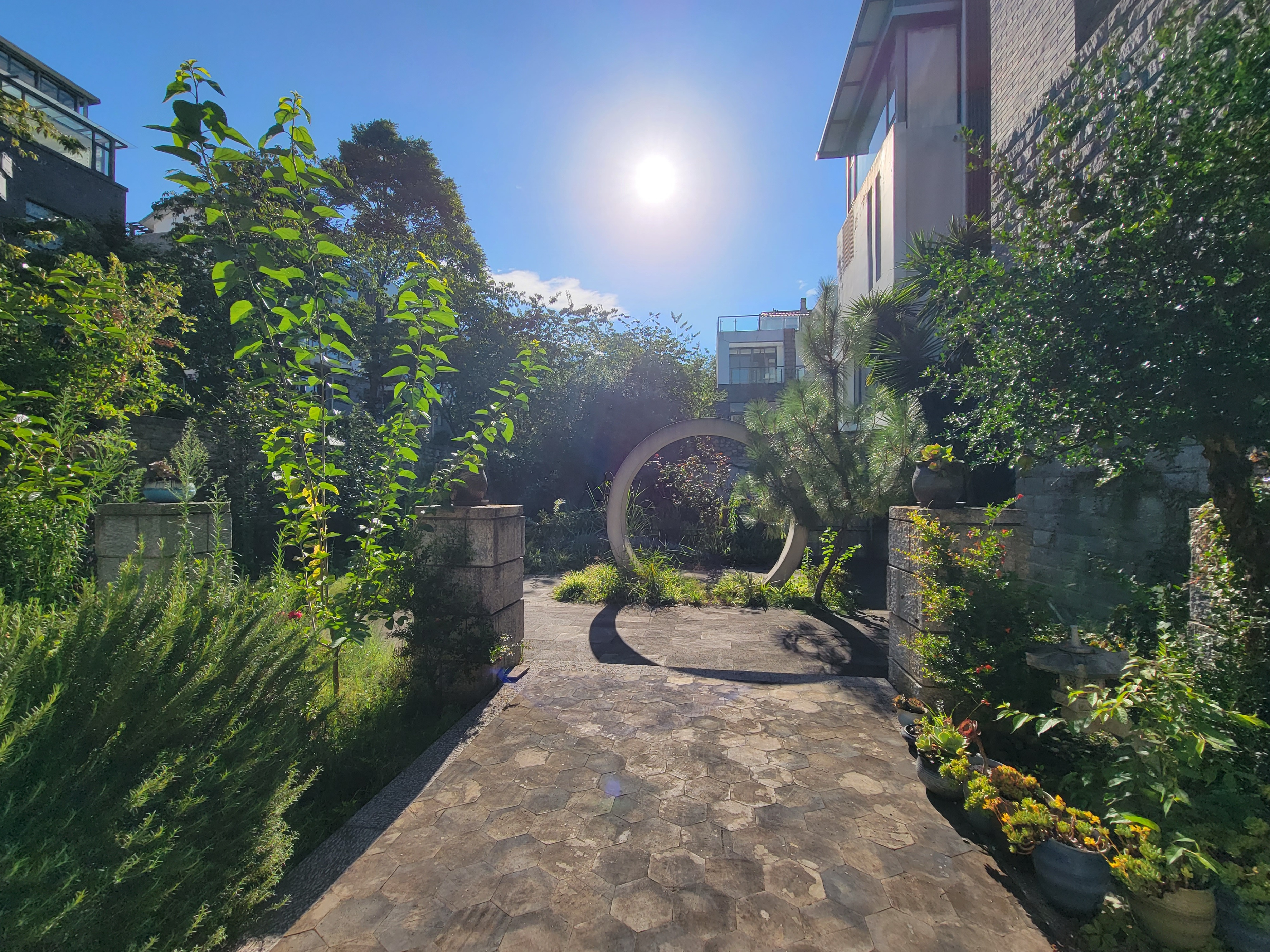 探访银海山水间别墅