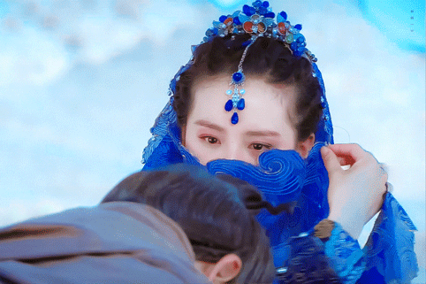 人的民族风扮相: 在《君九龄》里有多幻灭,《东宫》里就有多惊艳的彭