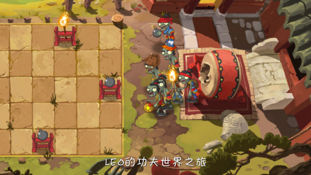 功夫世界丨寒冷的冬日,和功夫僵尸一起动起来!